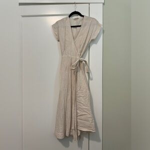 Marine Layer wrap dress